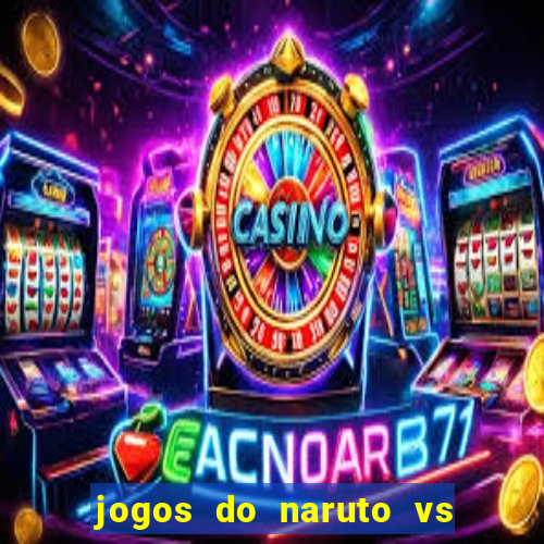 jogos do naruto vs bleach 3.3